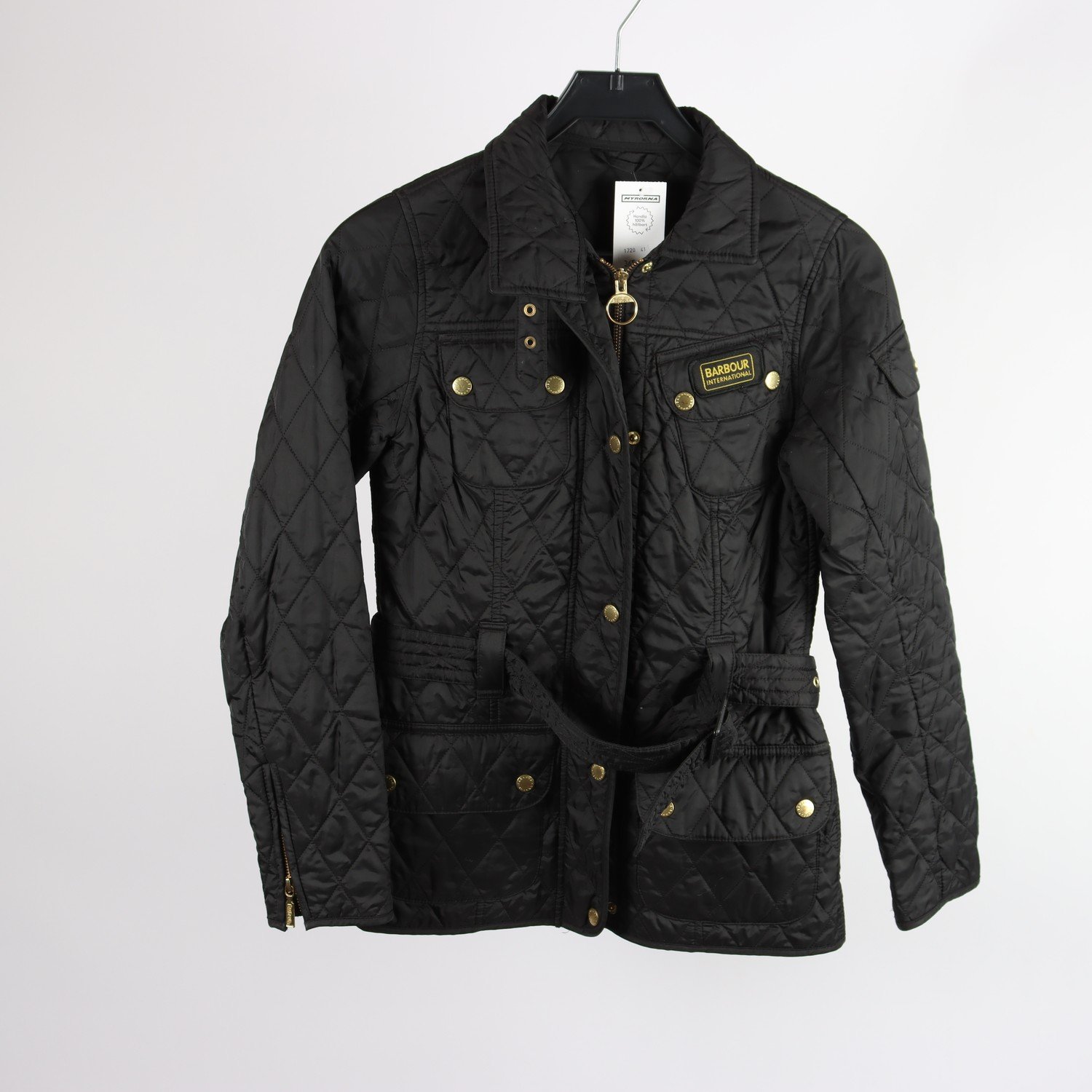 Jacka, Barbour, svart, stl. 32