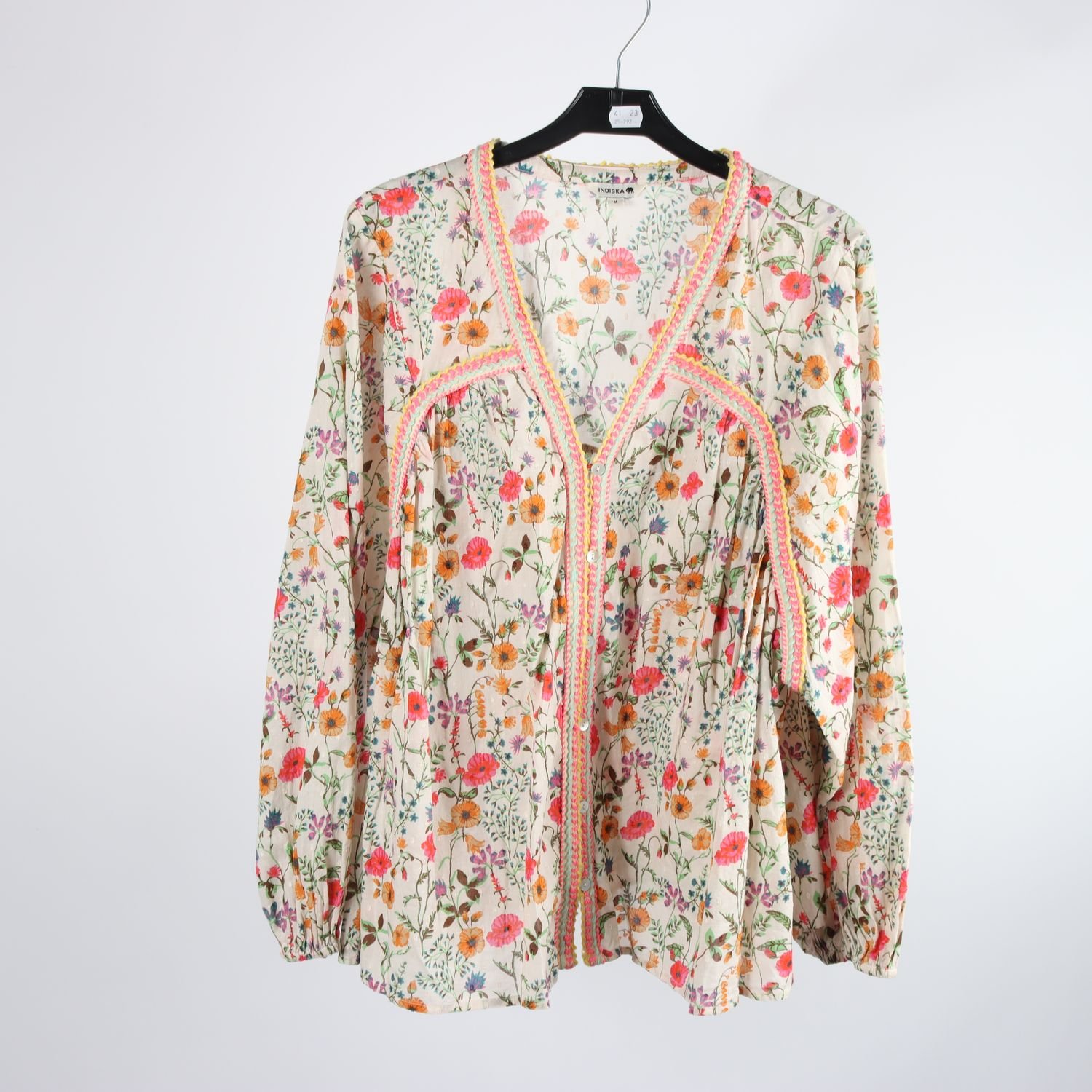 Blus, Indiska, stl. M