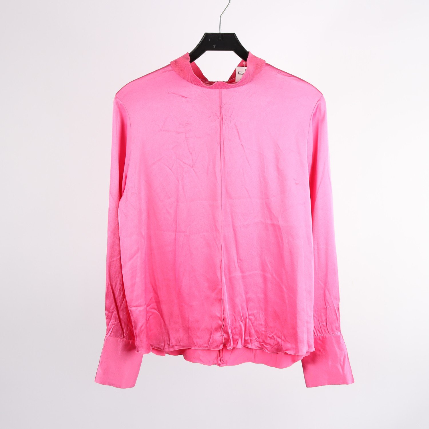 Sidenblus, J.Lindeberg, rosa, 93 % silke, stl. 38