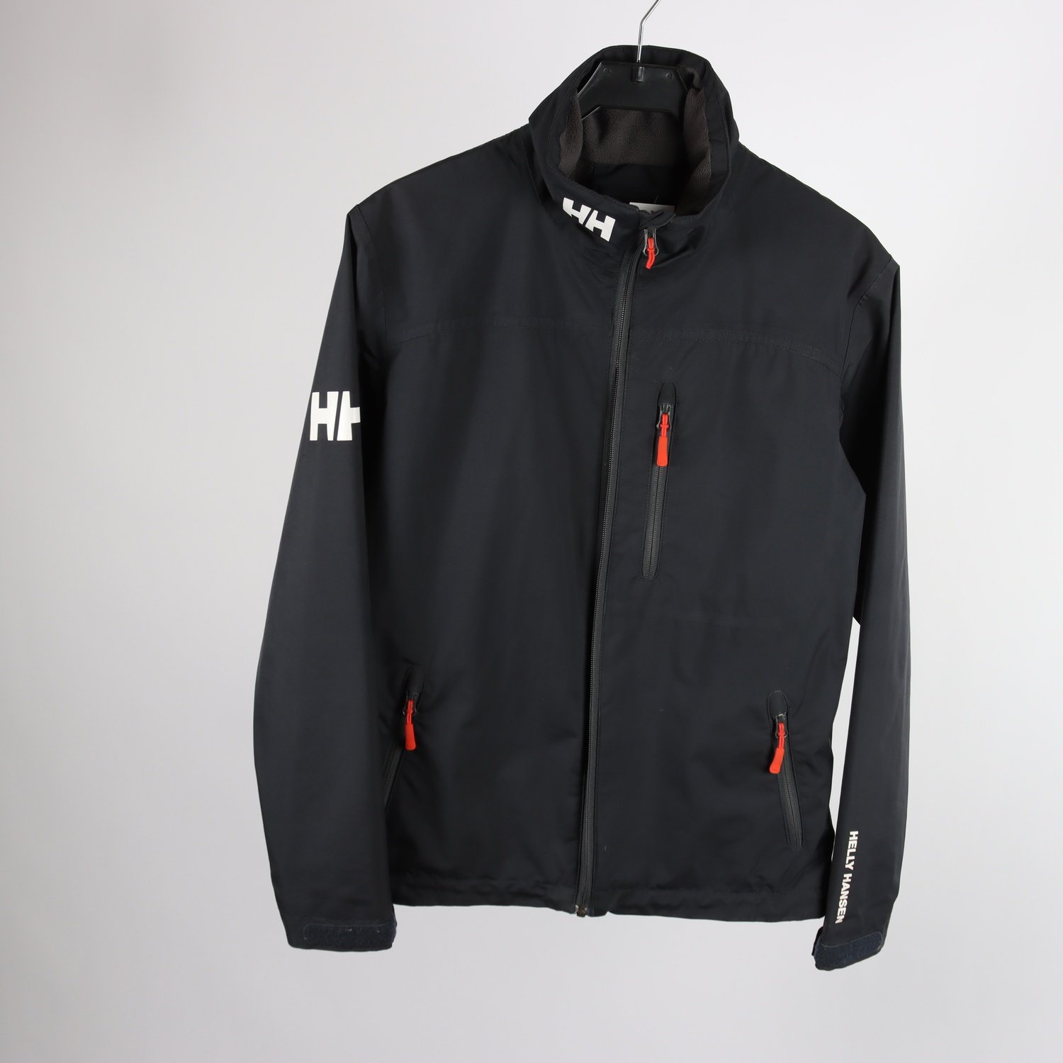 Vindjacka, Helly hansen, svart, stl. XS.