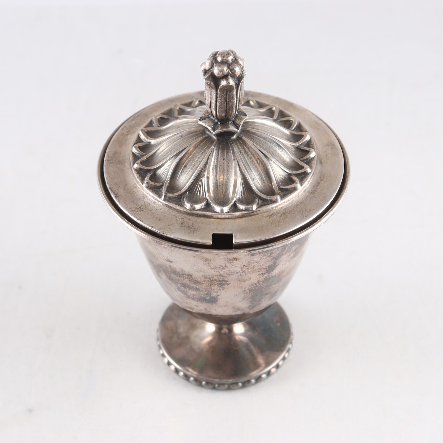 Lockburk, silver.