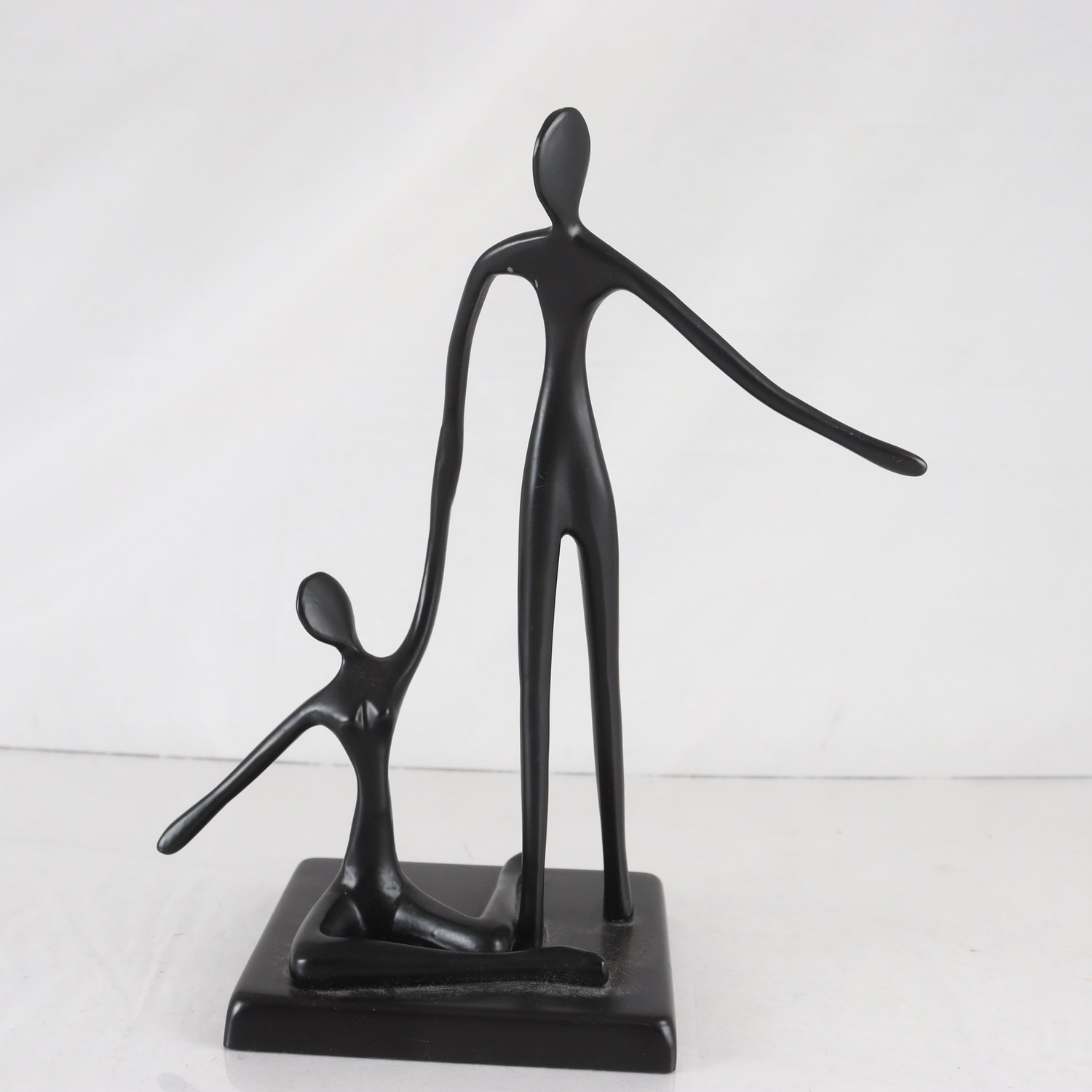 Figurin, metall, Bodrul Khalique, Ikea. Samfraktas ej