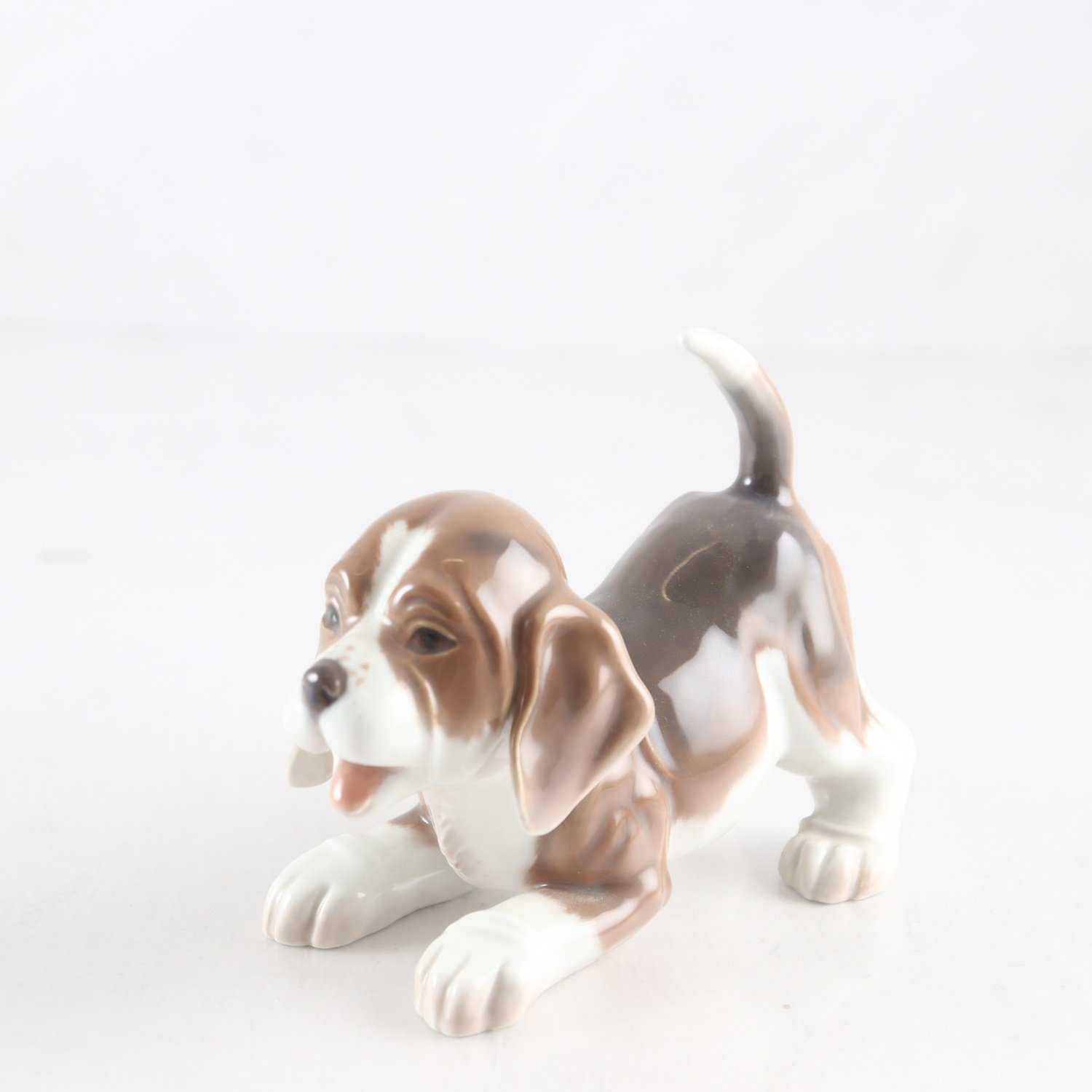 Figurin, beaglevalp, Royal Copenhagen