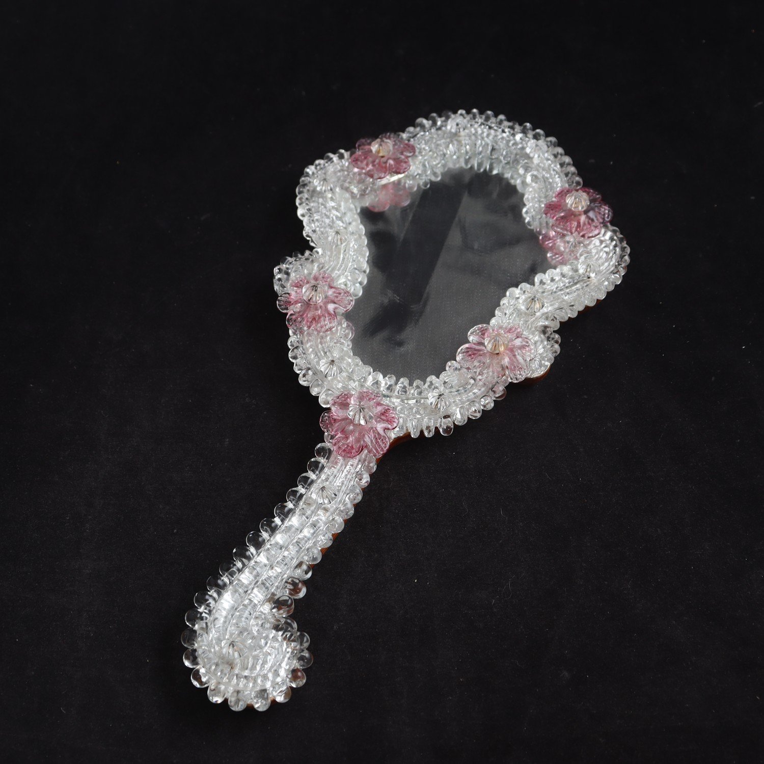 Handspegel, Murano, Italien, 1900-talets första hälft