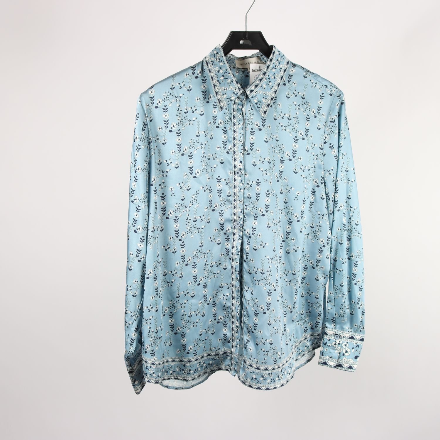 Blus, BY MALINA, mönstrad, stl. XL