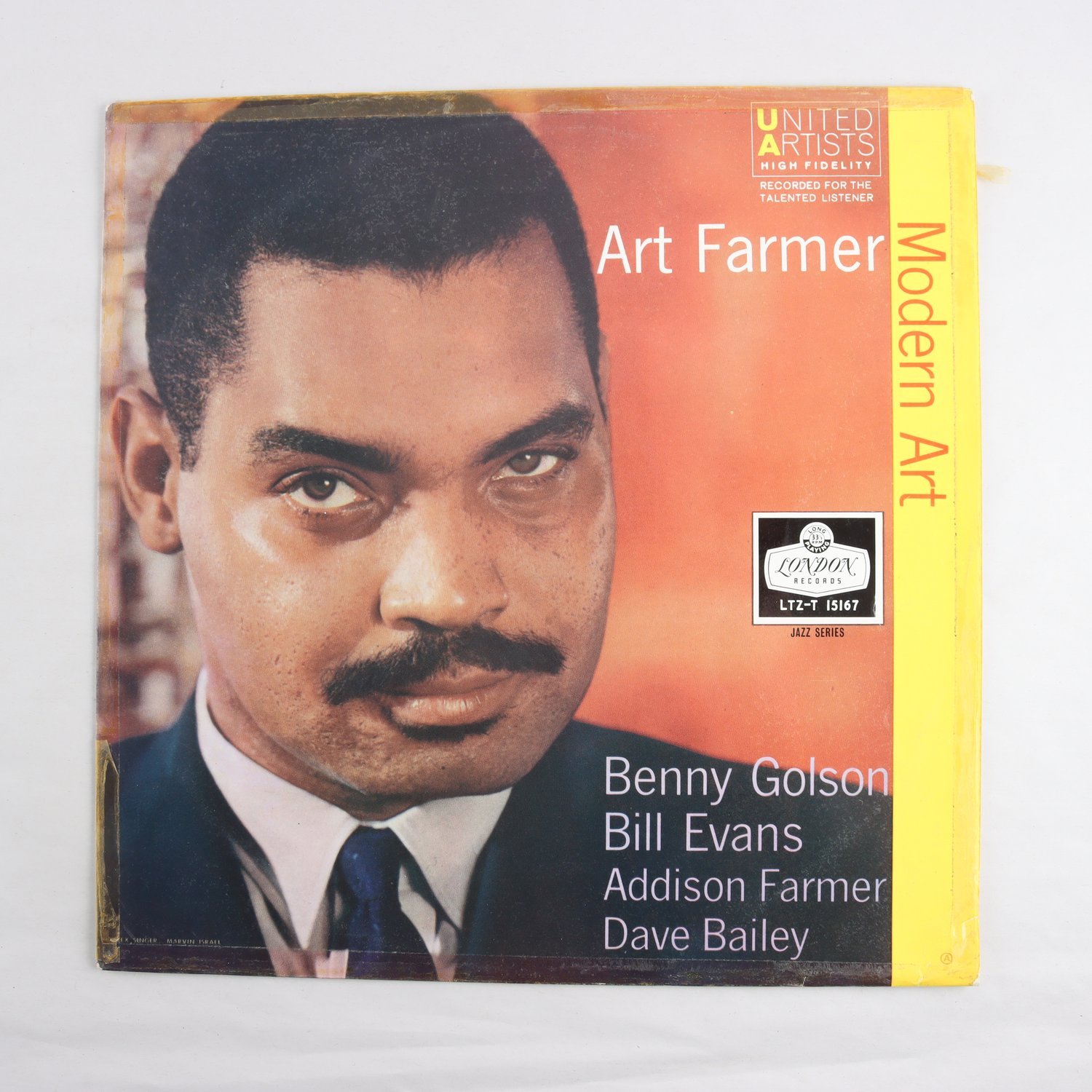 LP Art Farmer, Modern Art