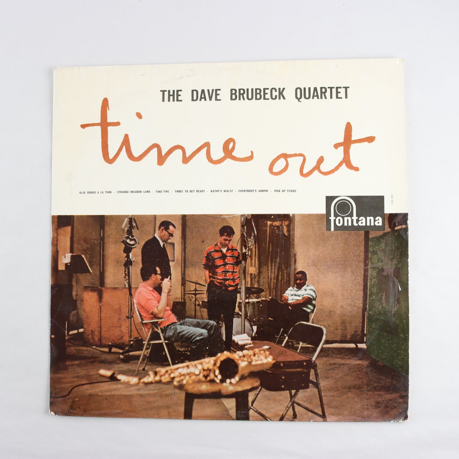 LP The Dave Brubeck Quartet, Time Out