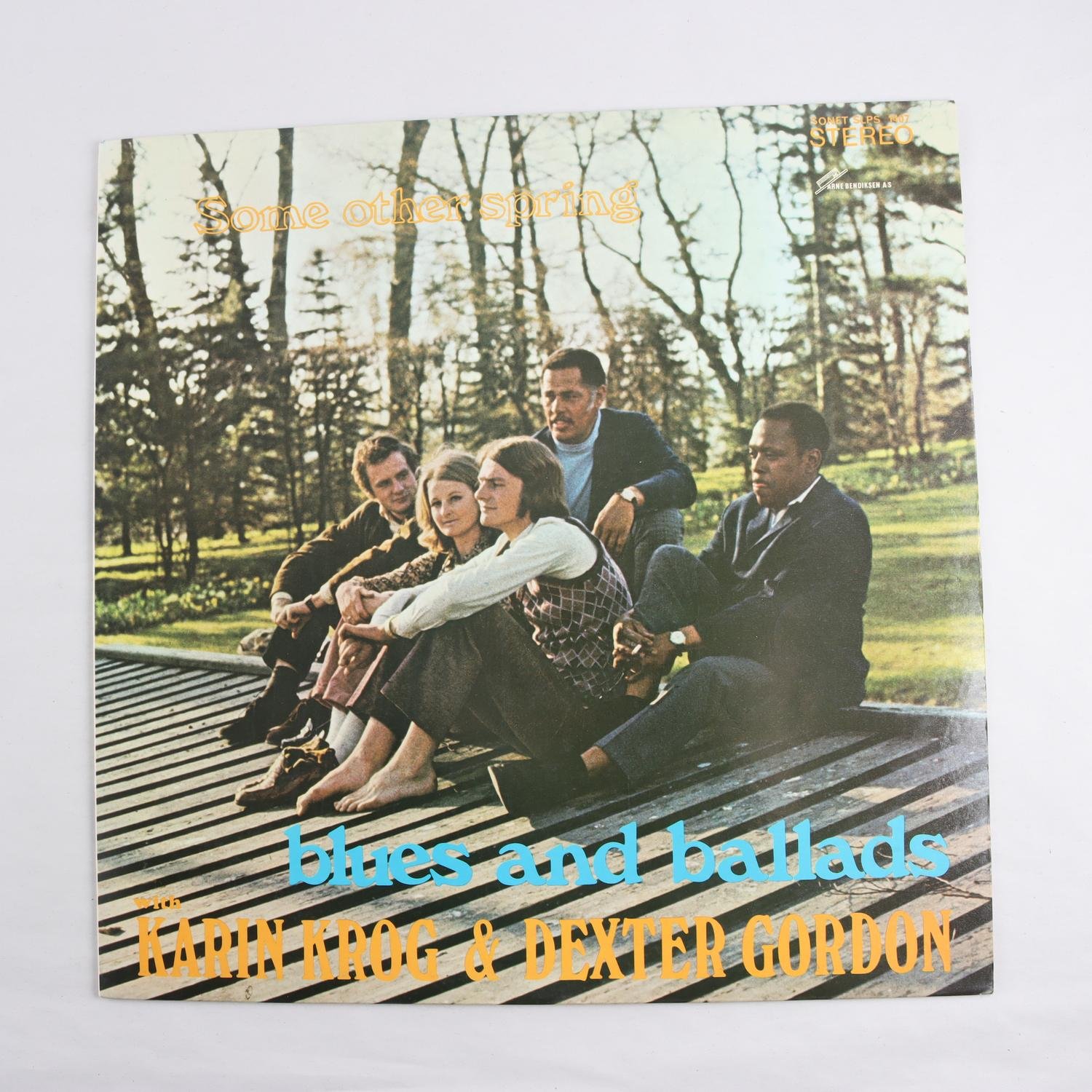 LP Karin Krog & Dexter Gordon, Some Other Spring Blues And Ballads