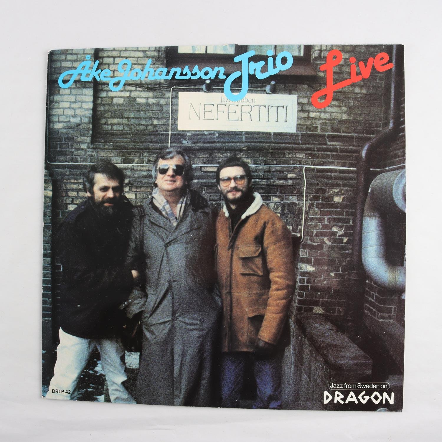 LP Åke Johansson Trio, Live At Nefertiti