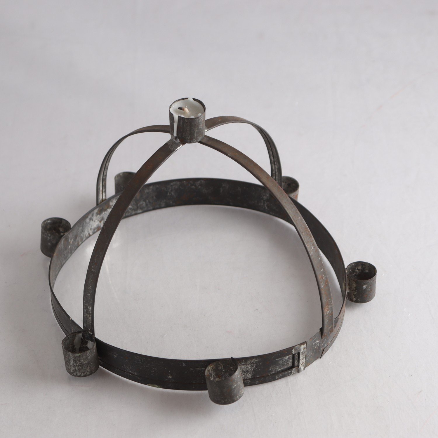 Luciakrona, aluminium