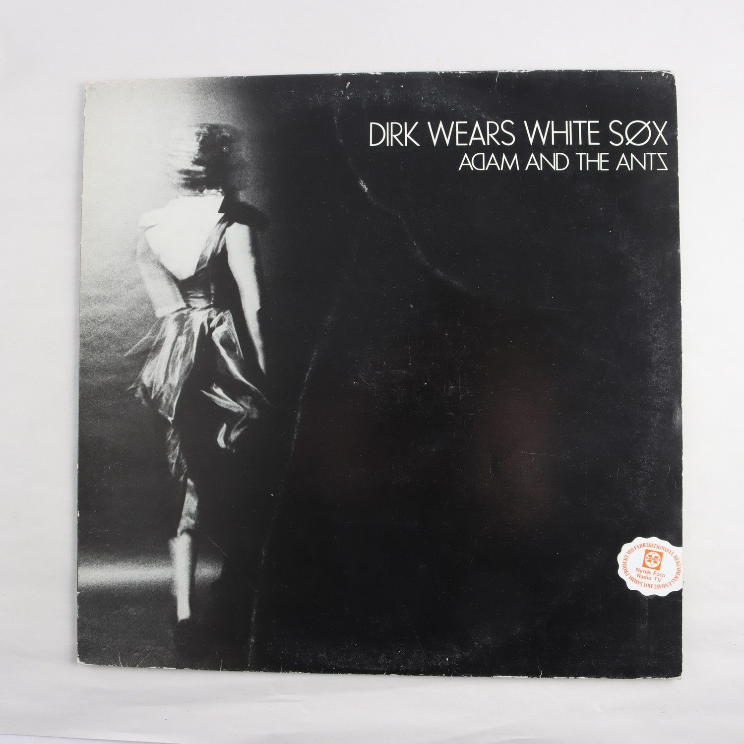 LP Adam And The Ants, Dirk Wears White Sox