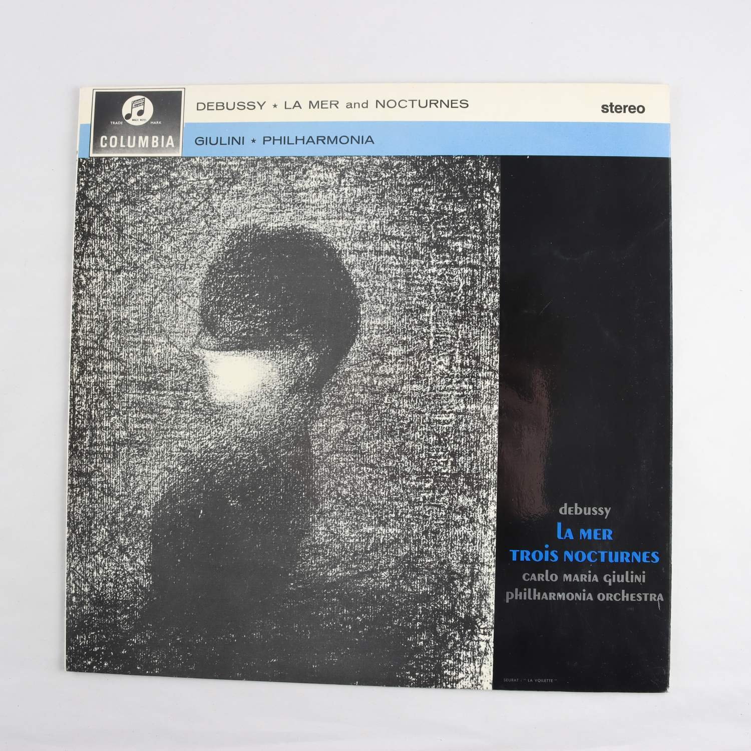 LP Claude Debussy, La Mer And Nocturnes