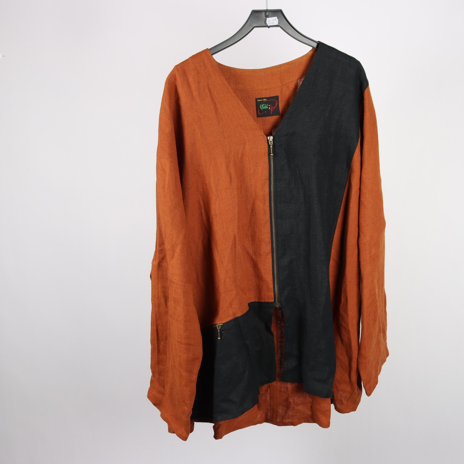Jacka, Olars Ulla, 100% lin, stl. XL