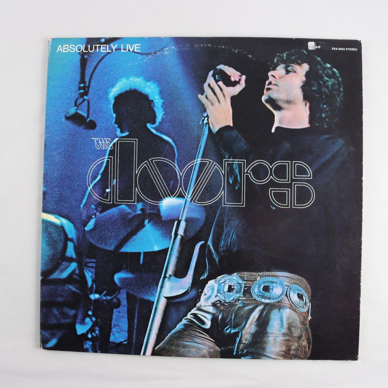 LP The Doors, Absolutely Live