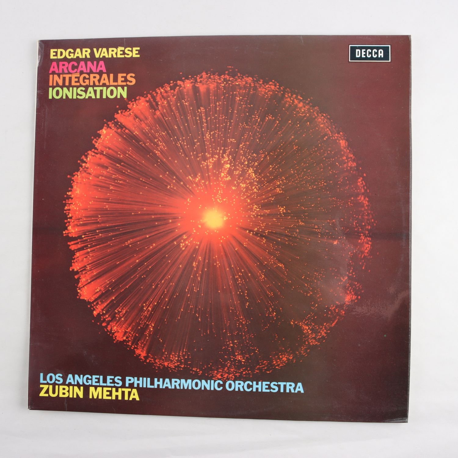LP Edgar Varèse, Arcana / Intégrales / Ionisation