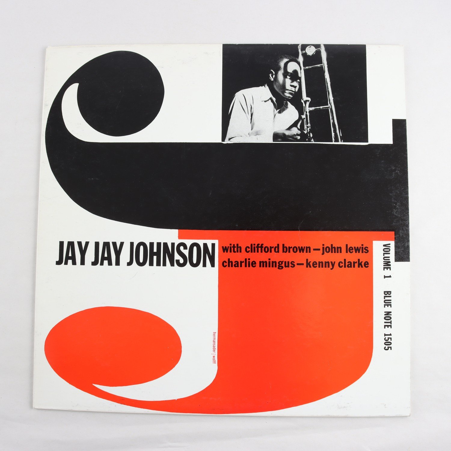 LP Jay Jay Johnson, The Eminent Jay Jay Johnson Volume 1