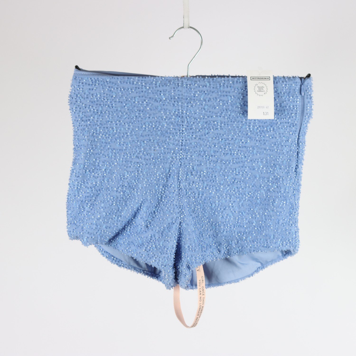 Pärlbroderade shorts, Oh Polly, stl. S