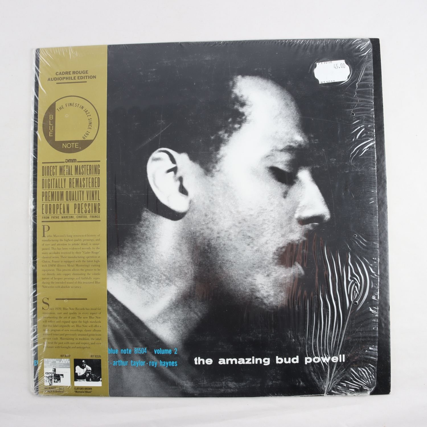 LP Bud Powell, The Amazing Bud Powell, Volume 2