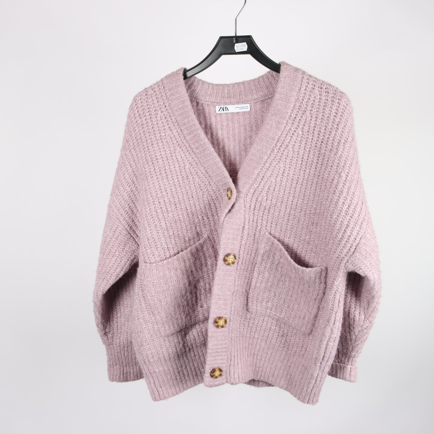 Stickad kofta, Zara, stl. M