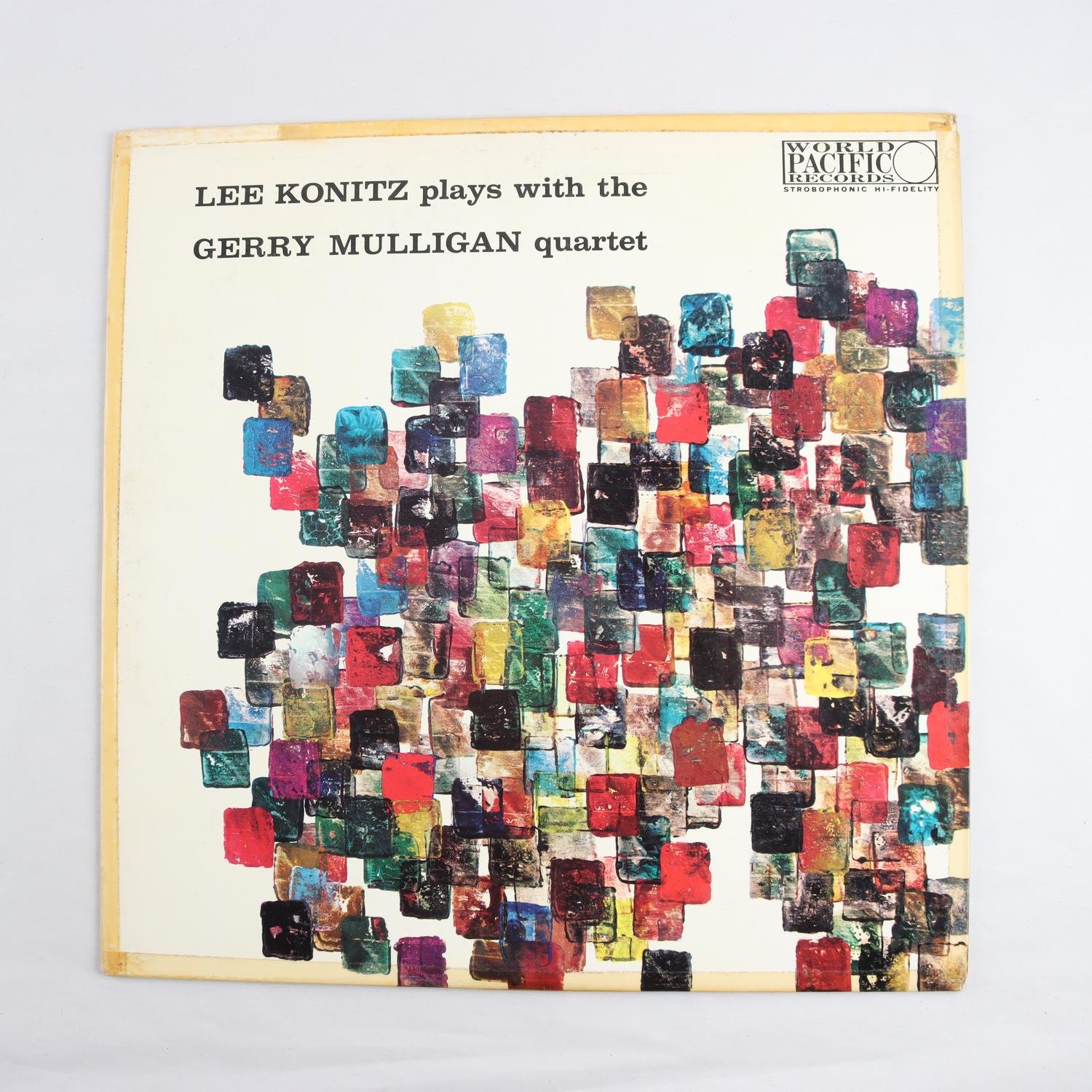 LP Lee Konitz Plays With The Gerry Mulligan Quartet, S/T