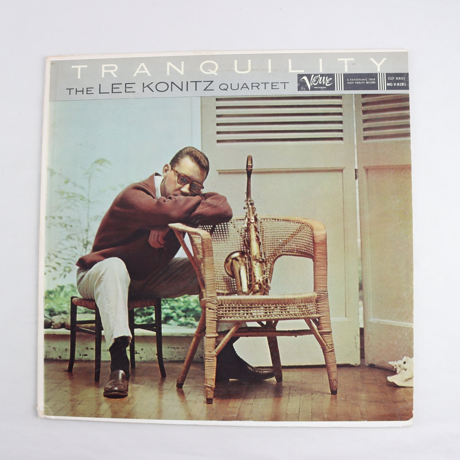 LP The Lee Konitz Quartet, Tranquility