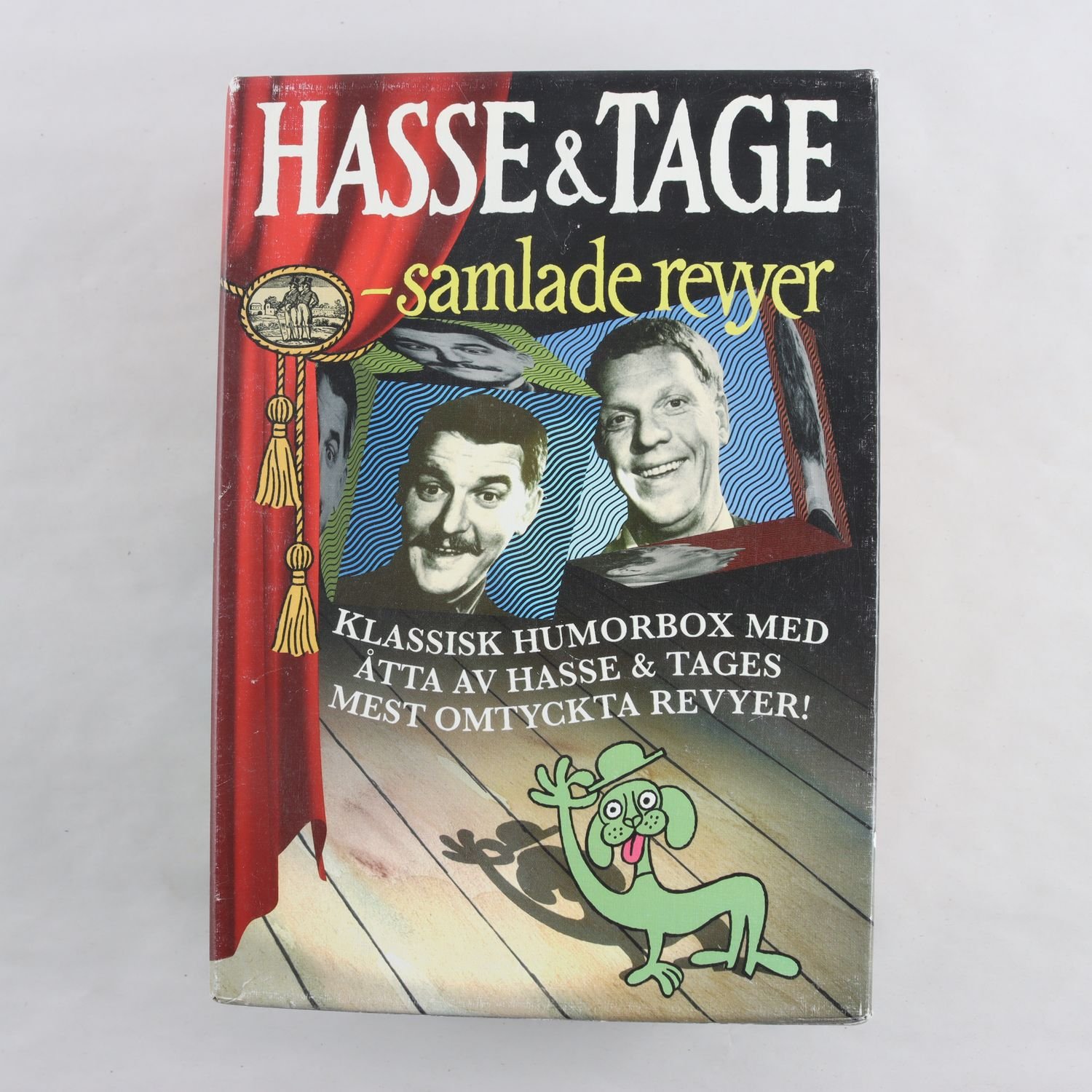 DVD Hasse & Tage, Samlade Revyer