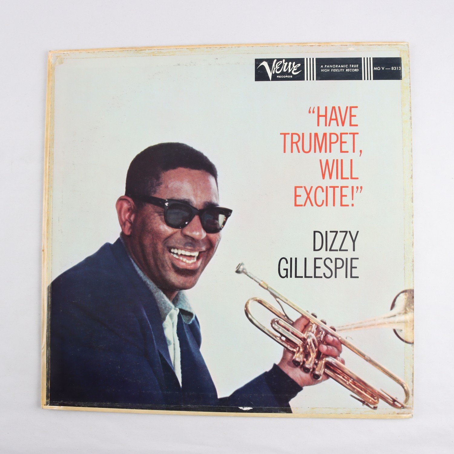 LP Dizzy Gillespie, Have Trumpet, Will Excite!