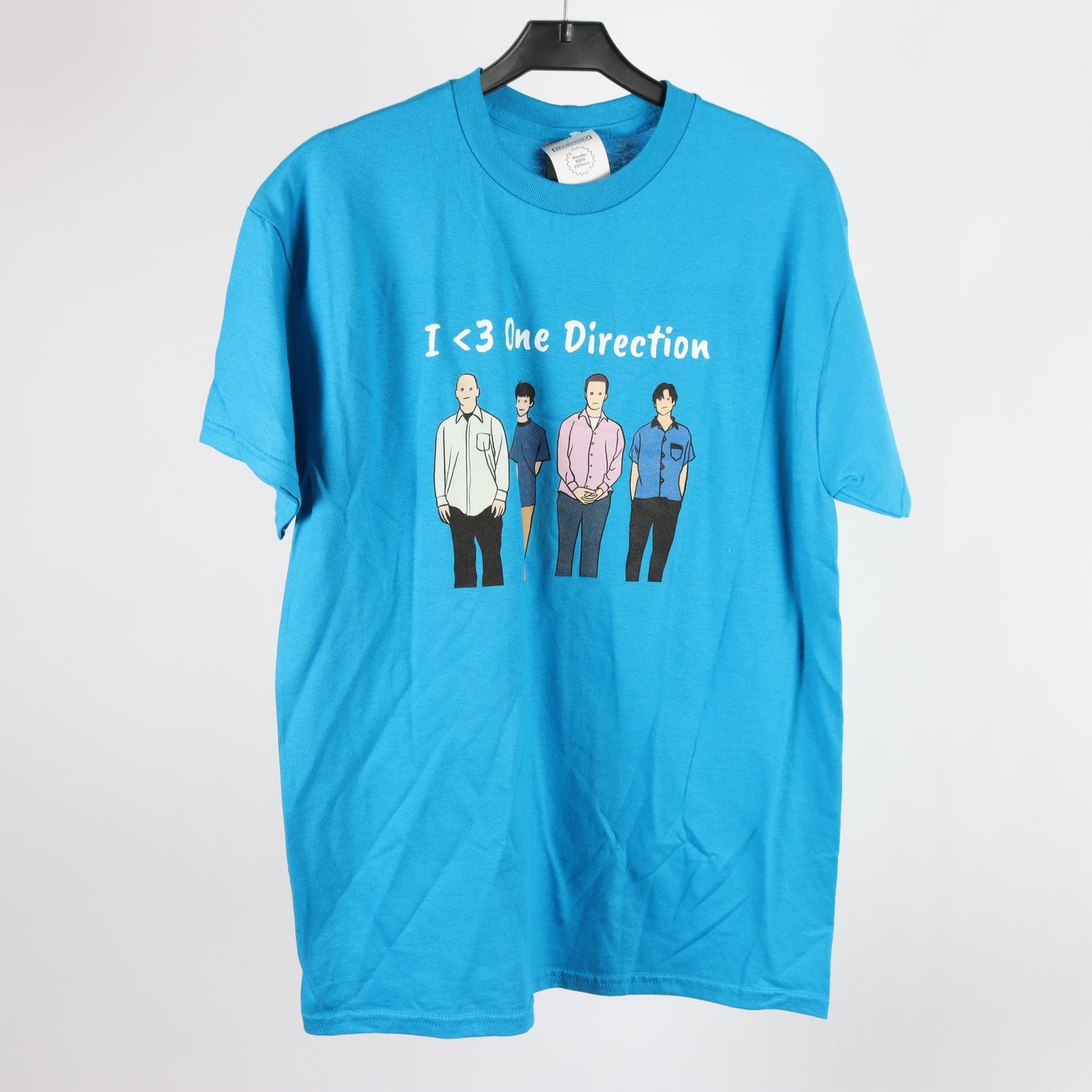 T-shirt, Glidan, One Direction, blå, stl. M