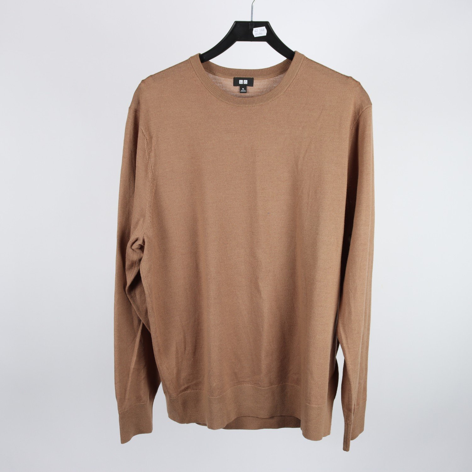 Stickad tröja, Uniqlo, 100% ull, stl. XL