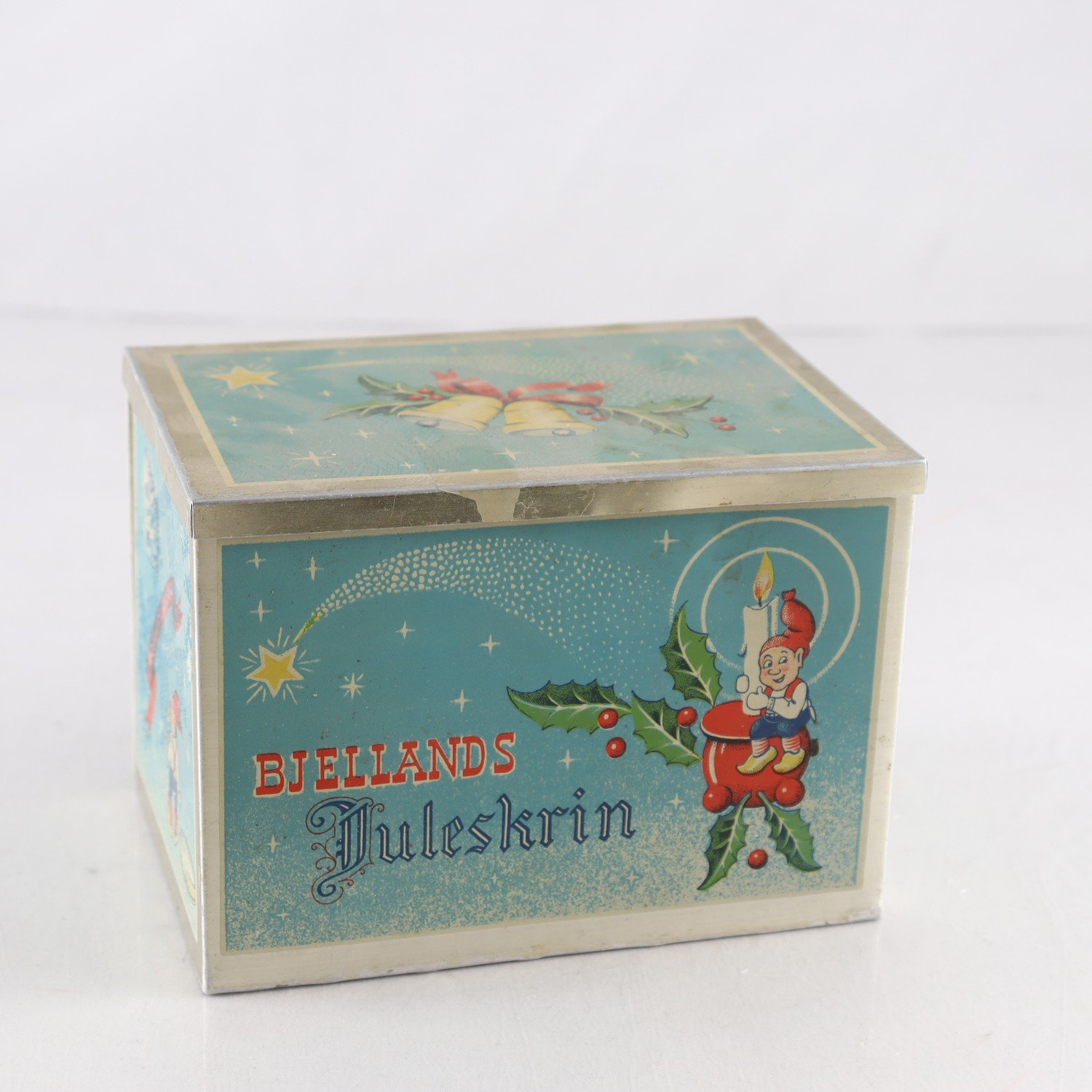 Plåtemblage, Bjellands Juleskrin, Stavanger
