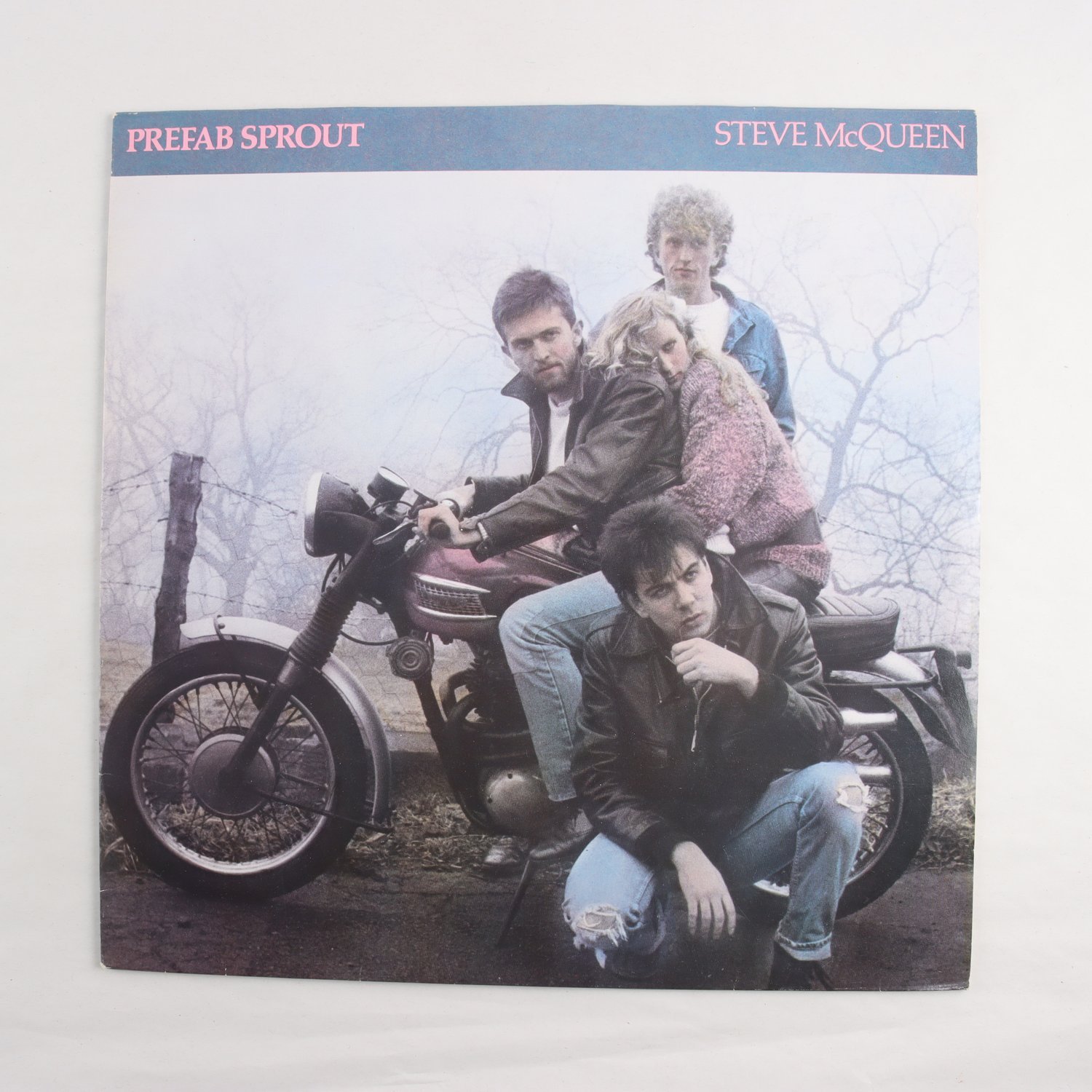 LP Prefab Sprout, Steve McQueen