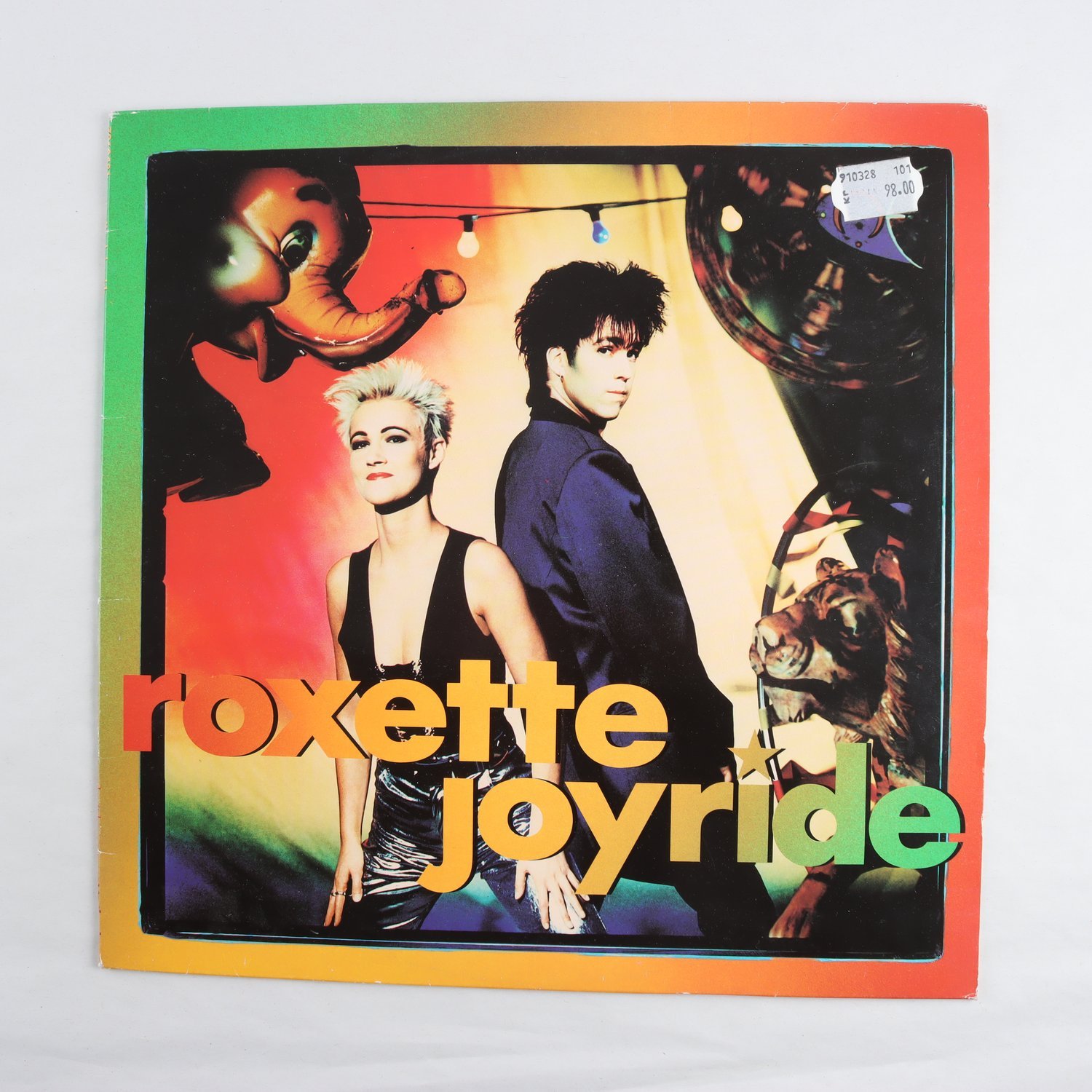 LP Roxette, Joyride
