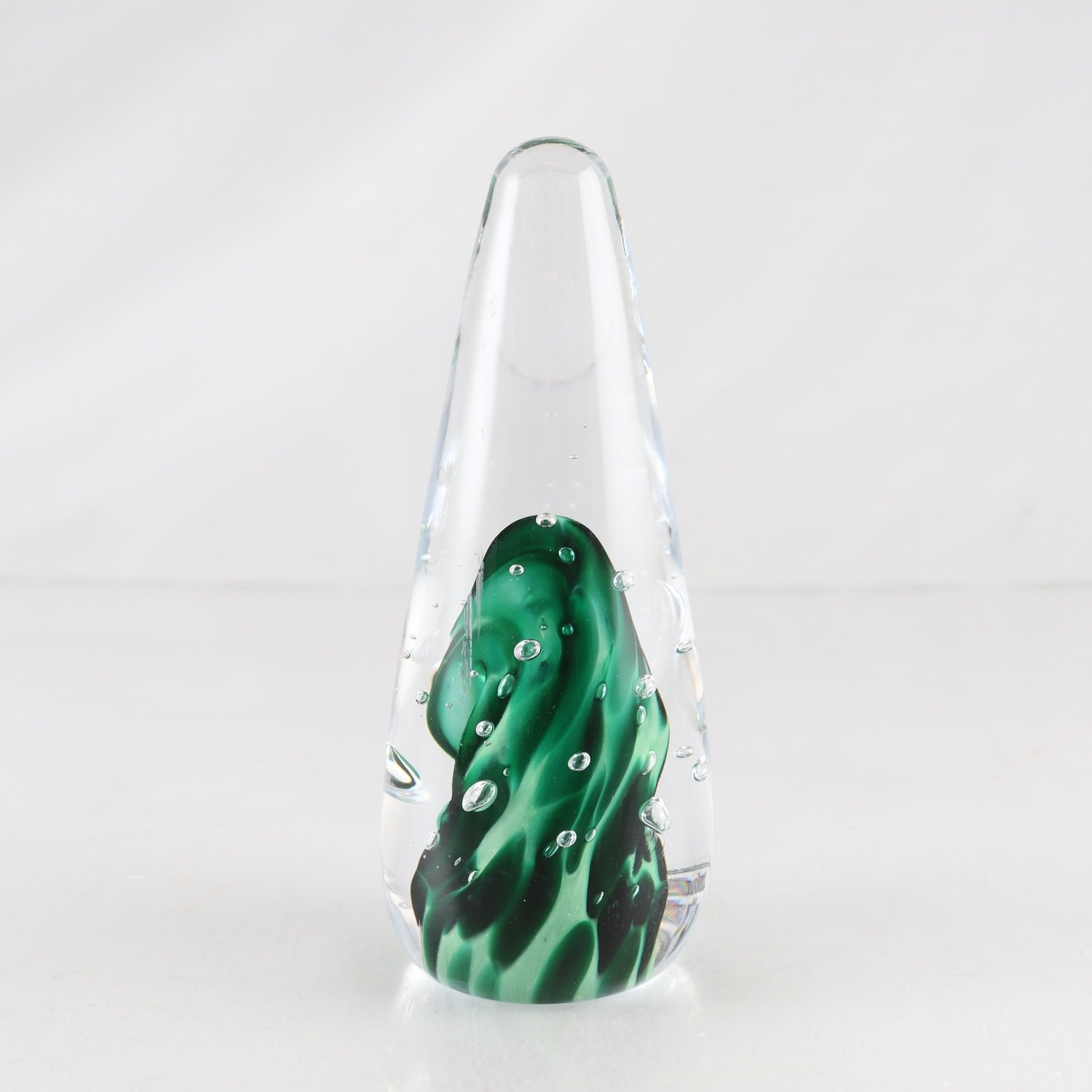 Konstglas, gran, Wentzelholms Glashytta, Vimmerby