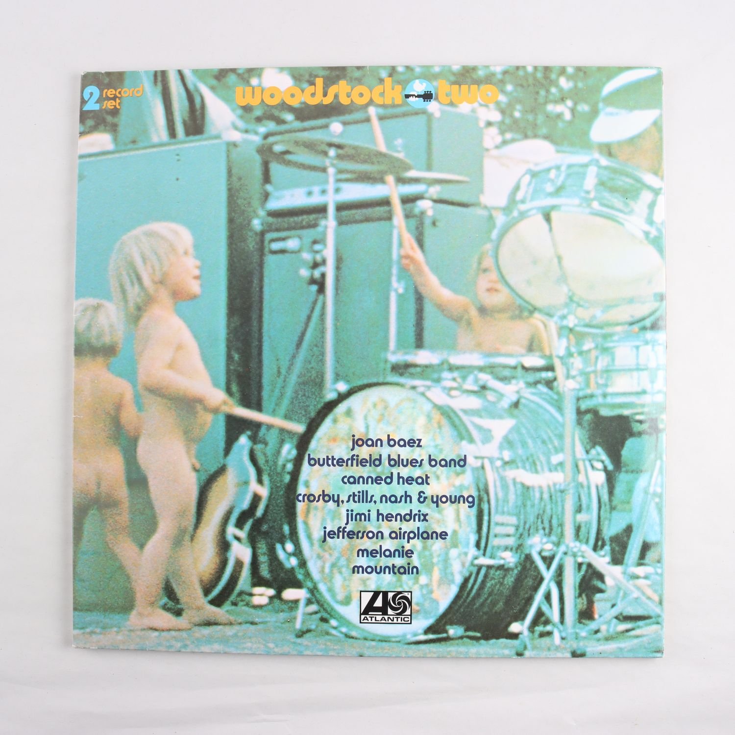 LP V/A, Woodstock – Music From The Original Soundtrack And More