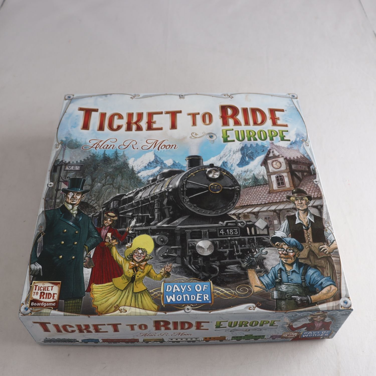 Spel, Ticket to ride europe.