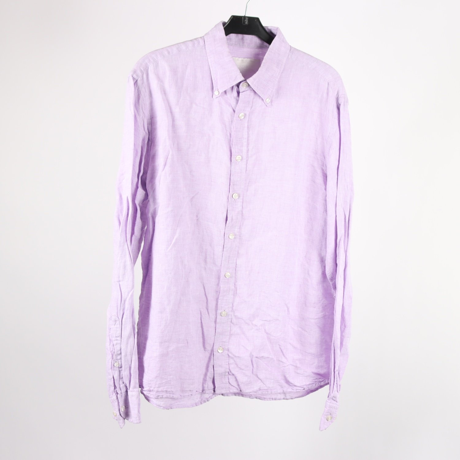 Skjorta, Oskar Jacobson, lila, 100% lin, stl. 41