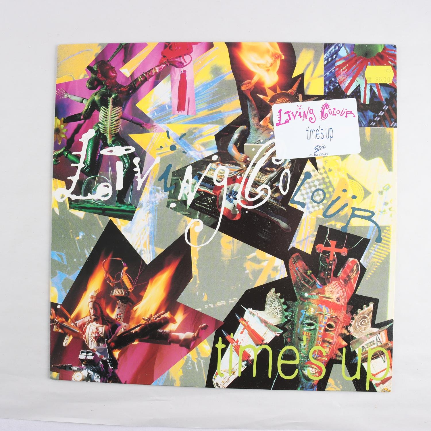 LP Living Colour, Time’s Up