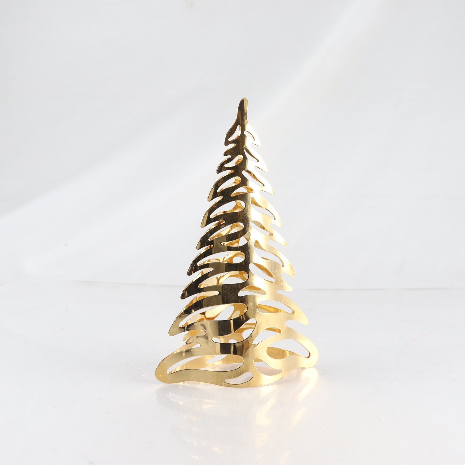 Bordsgran, guldpläterad, Georg Jensen