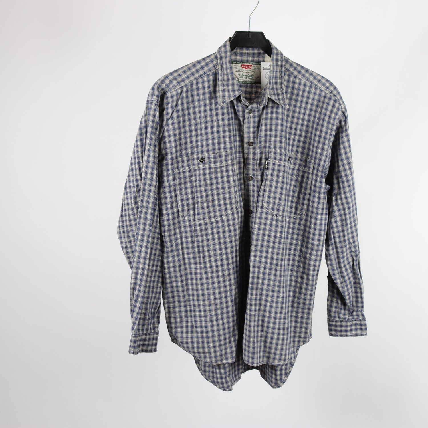 Skjorta, Levi Strauss&Co, rutig, stl. (L)