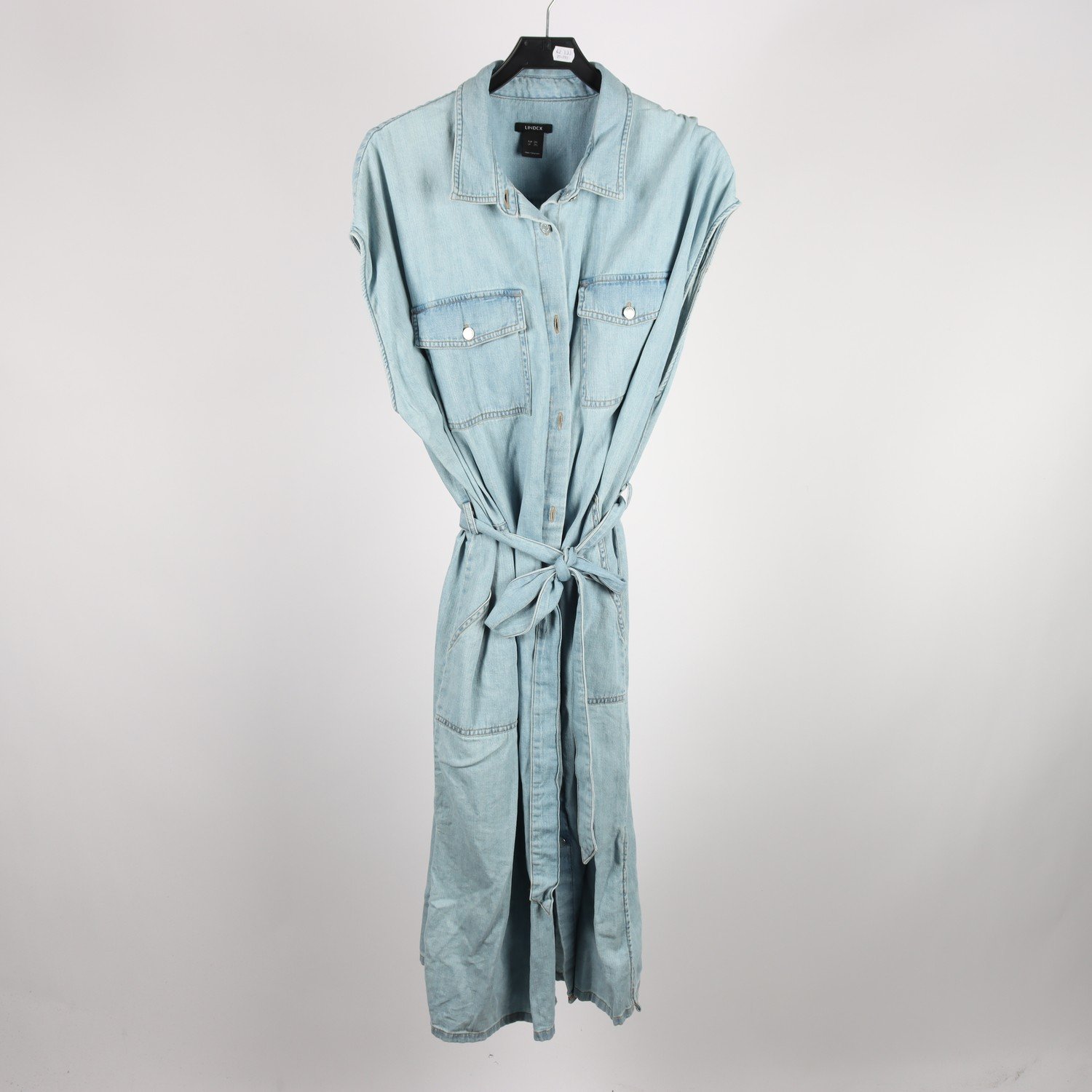 Jeansklänning, Lindex, stl. XXL