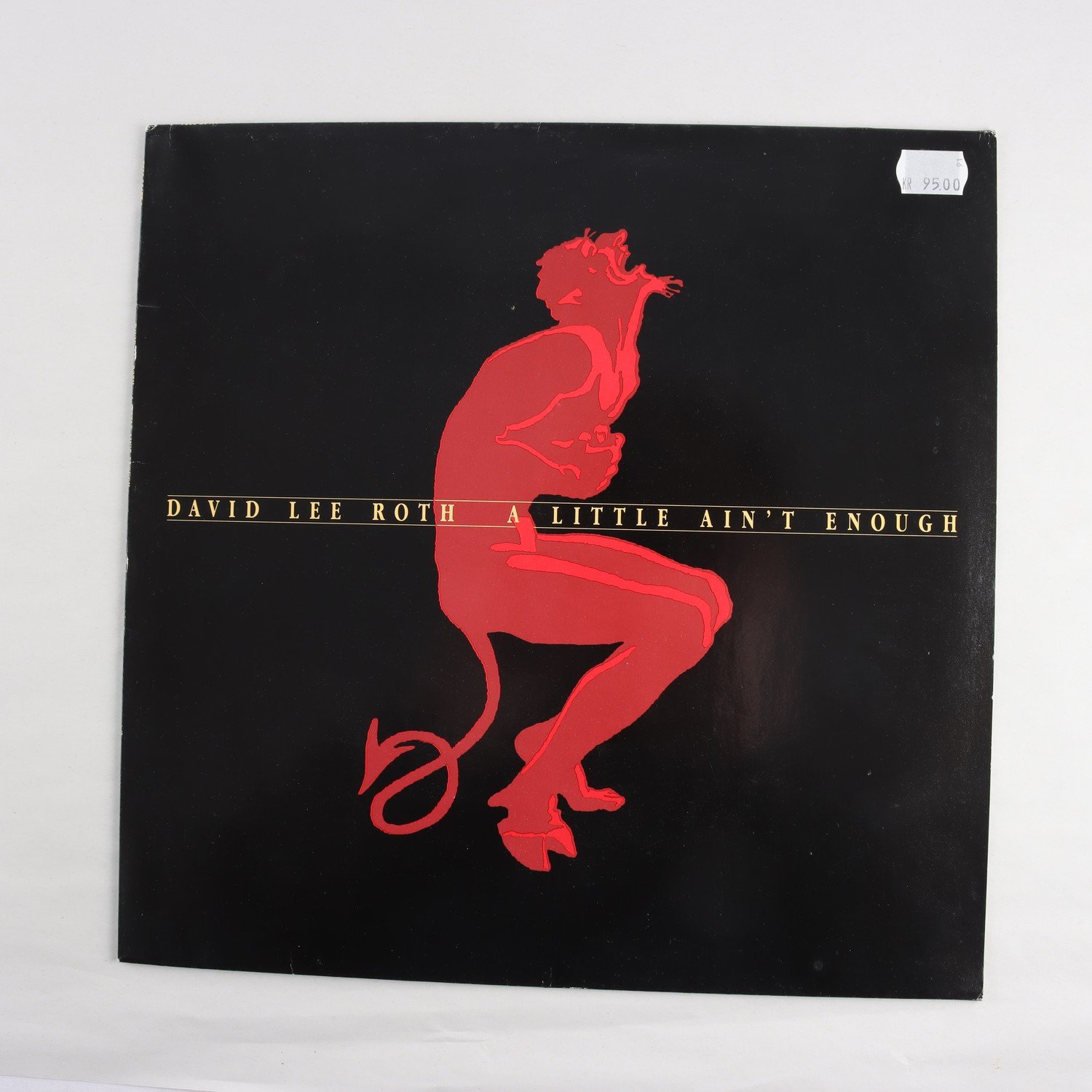 LP David Lee Roth, A Little Ain’t Enough
