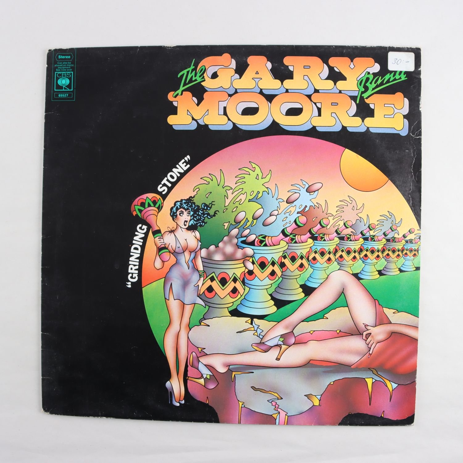 LP The Gary Moore Band, Grinding Stone