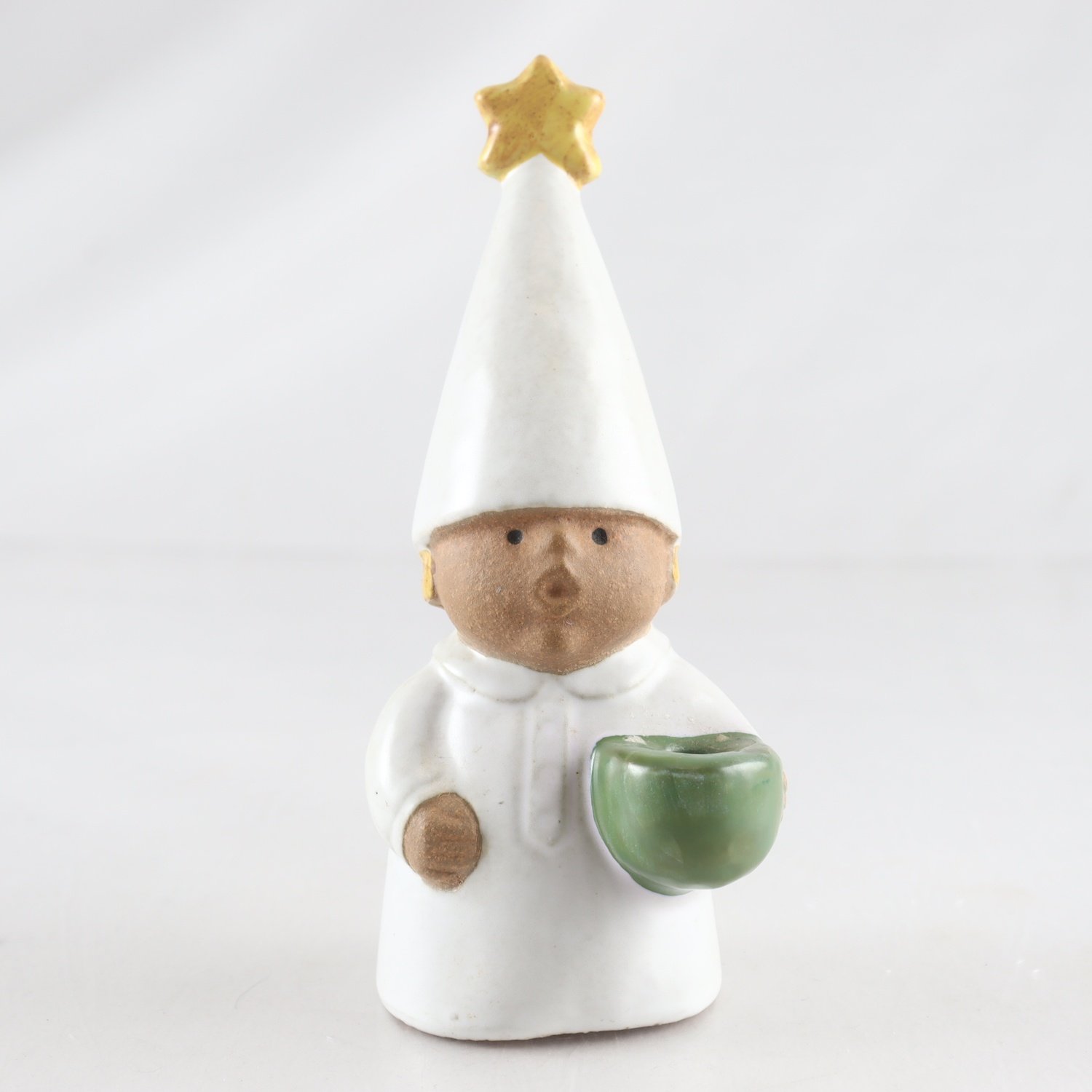 Figurin, Advent, Luciatåg, Lisa Larson, Gustavsberg