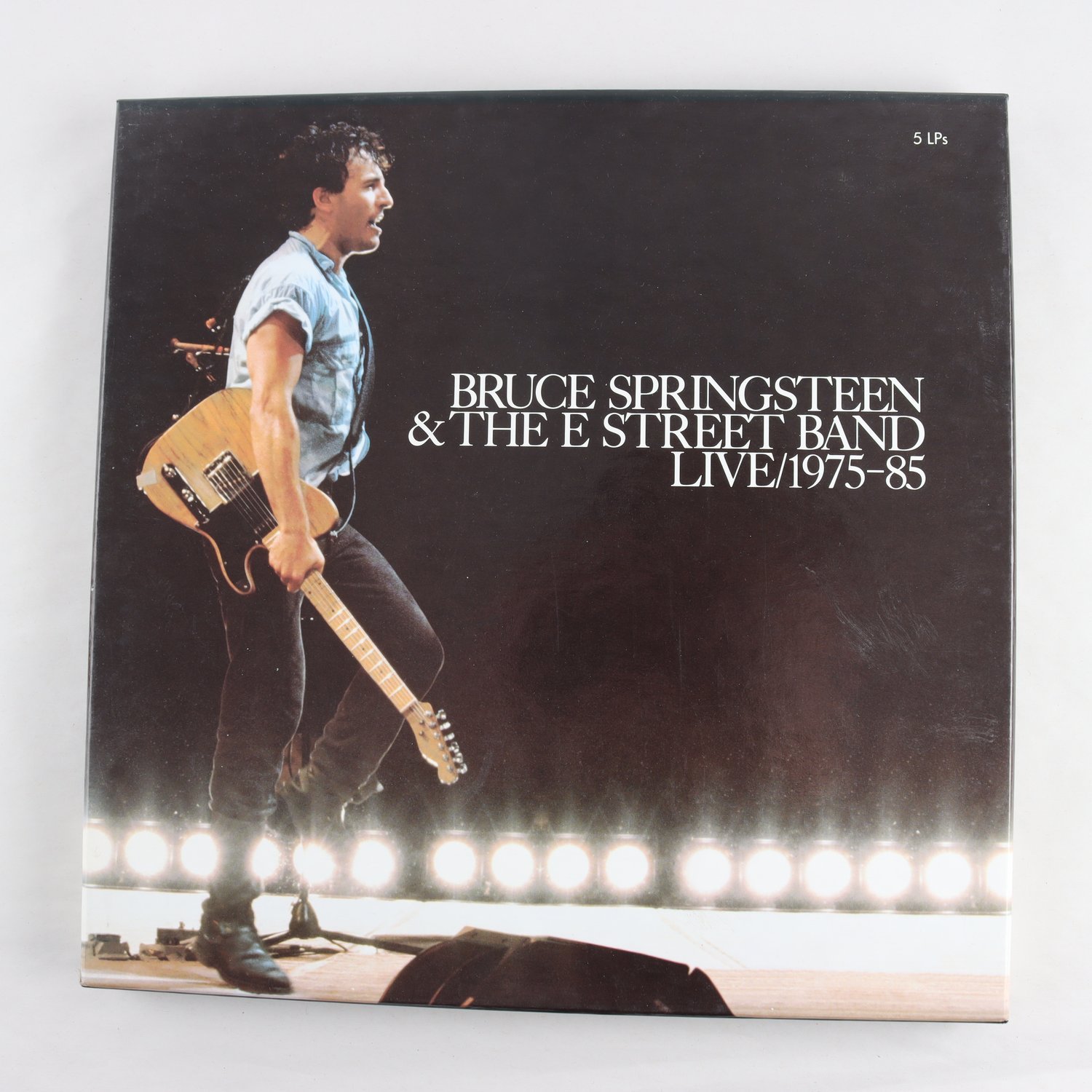 LP Bruce Springsteen & The E Street Band, Live/1975-85