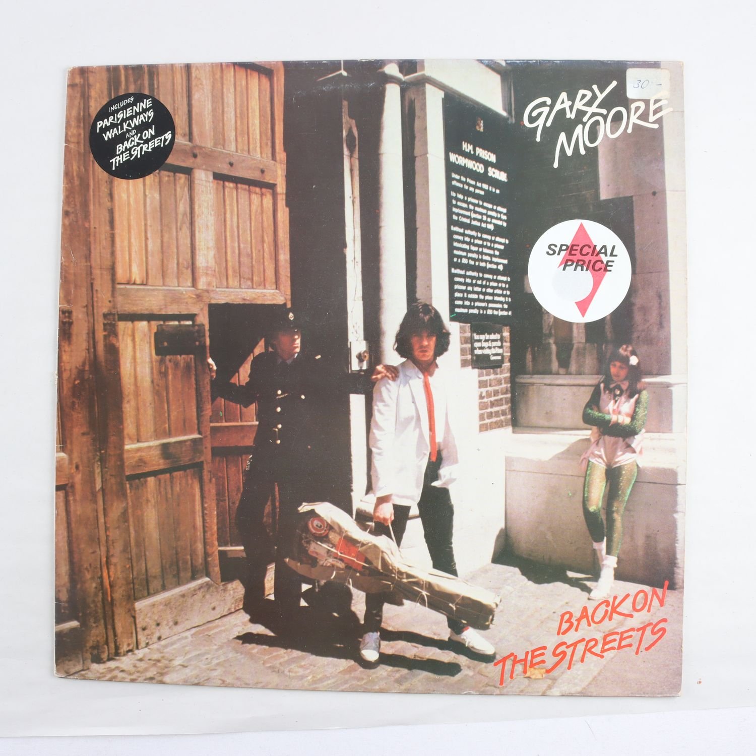 LP Gary Moore, 2 titlar