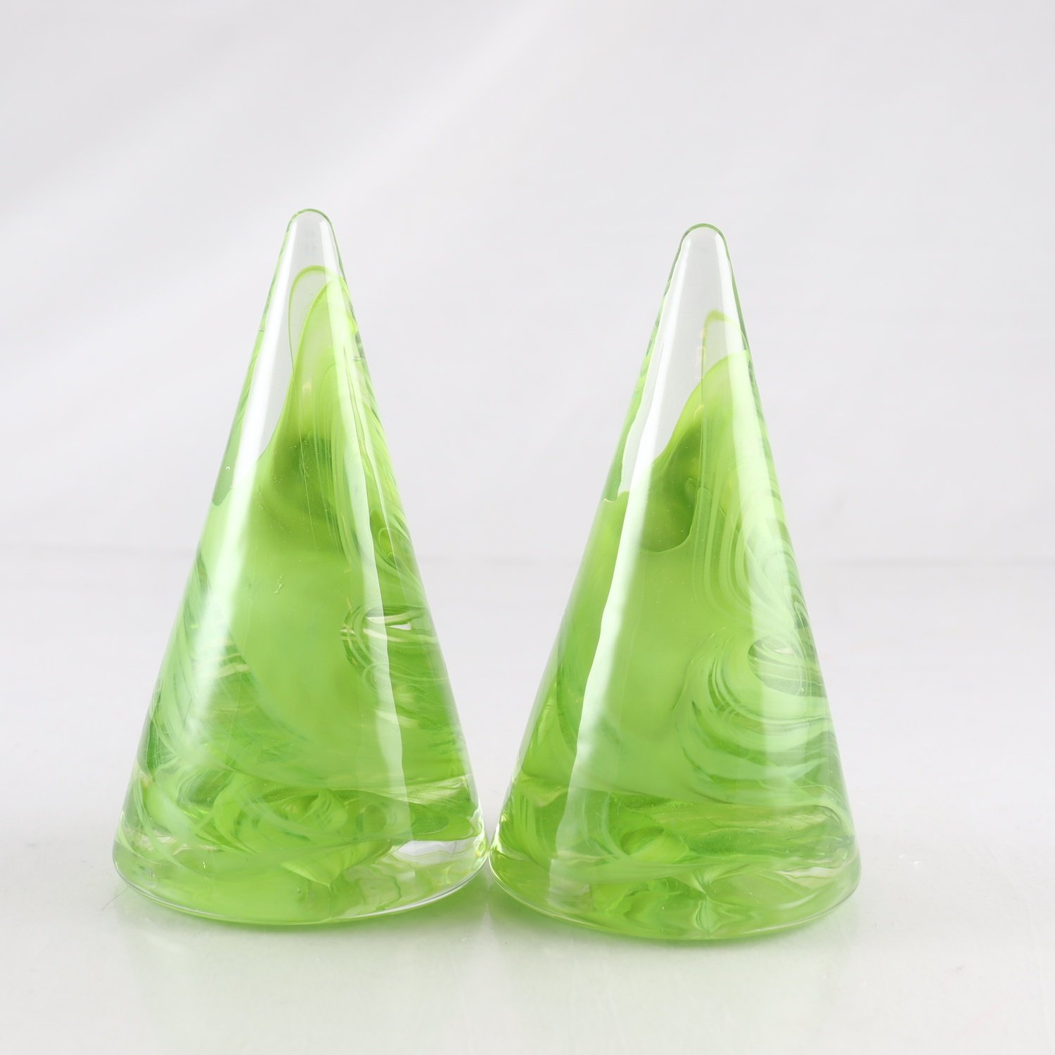 Konstglas, Atoll, Granar, Anna Ehrner, Kosta Boda, 2 st