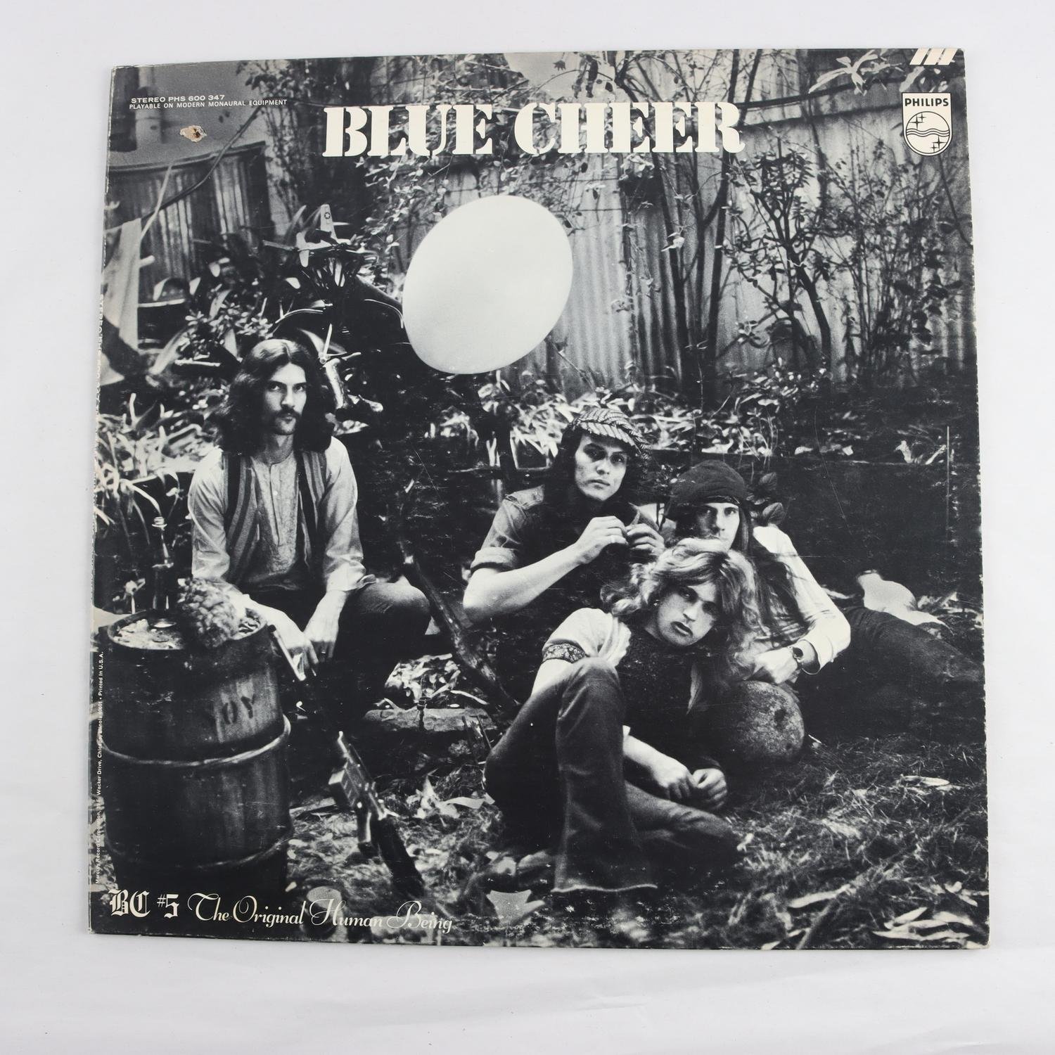 LP Blue Cheer, BC #5 The Original Human Being
