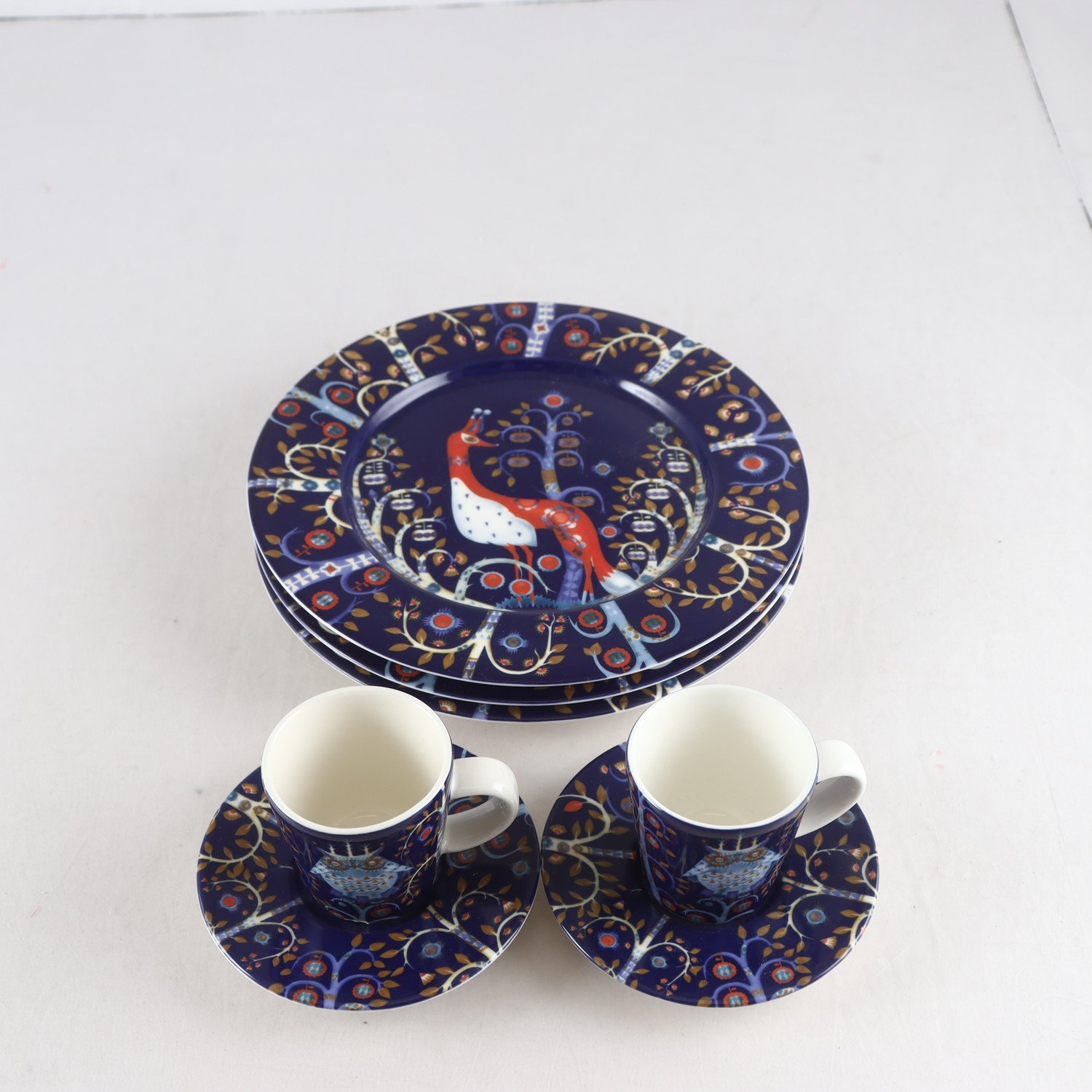 Servisdelar, Iittala, ’Taika’ Klaus Happaniemi. Samfraktas ej.