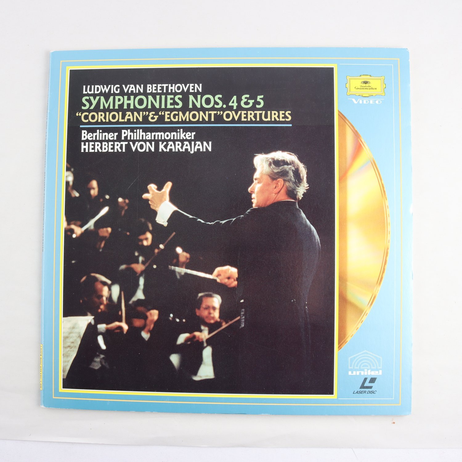 Laserdisc Deutsche Grammophon, 3 titlar
