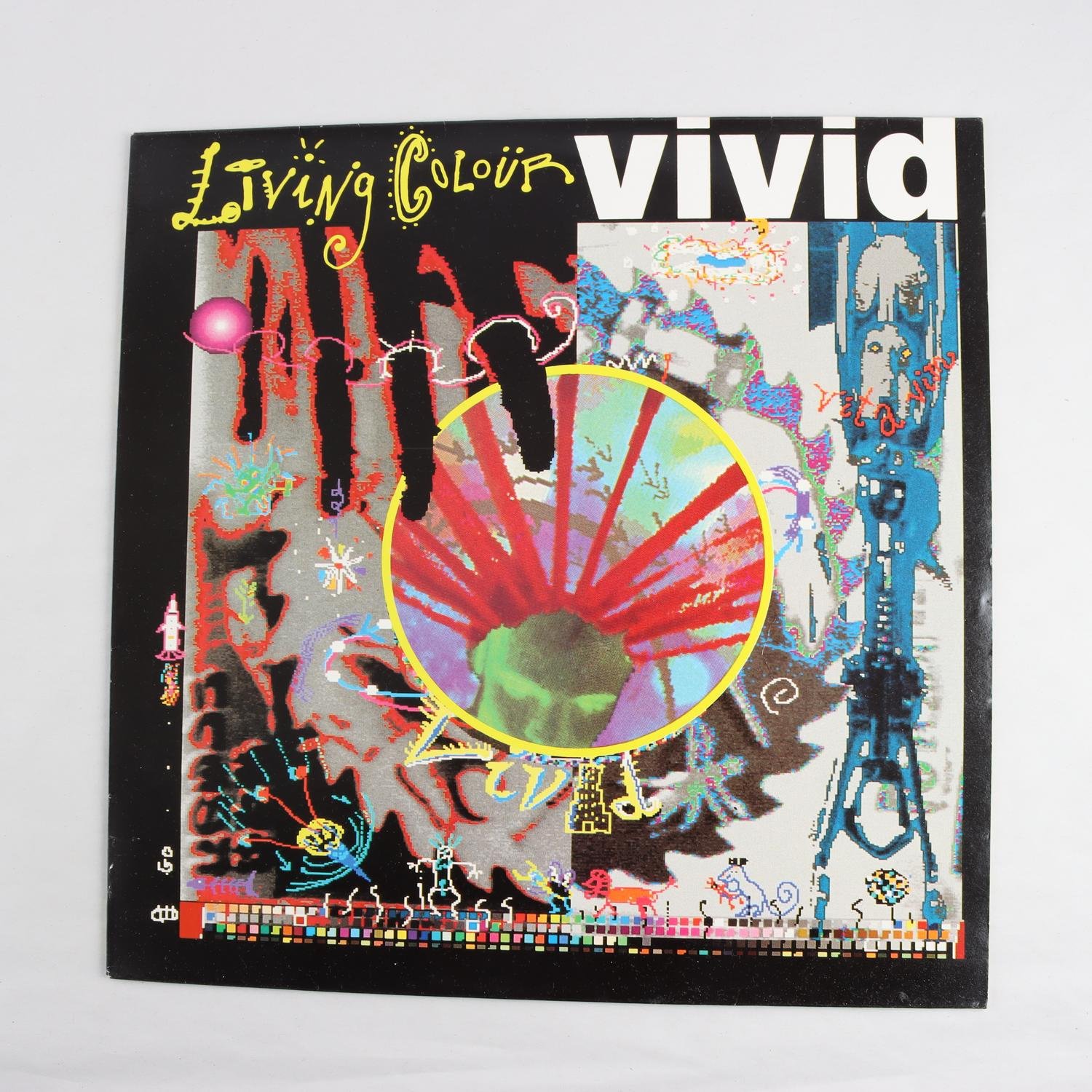 LP Living Colour, Vivid